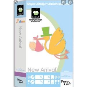 NEW ARRIVAL Cricut Cartridge New WOT